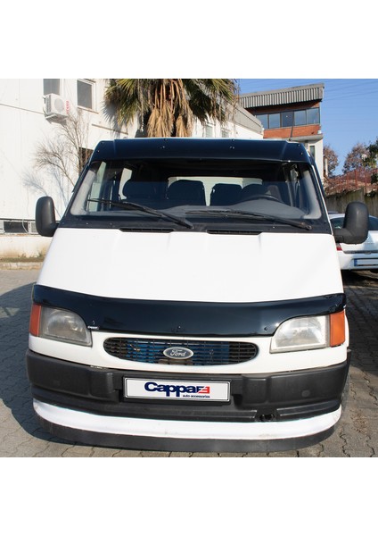 Ford Transit Ön Cam Güneşliği Siperlik Vizör Şapka Terek (Abs) Parlak Siyah 1993-2002