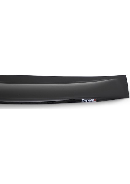 Honda Civic 8 Arka Cam Üstü Spoyler Akrilik (ABS) Parlak Siyah 2006-2012