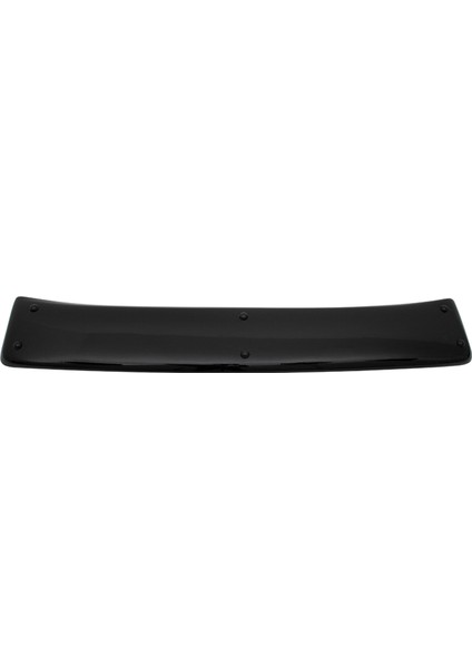 Nissan Skystar Ön Cam Güneşliği Siperlik Vizör Şapka Terek (Abs) Parlak Siyah 2001-2012