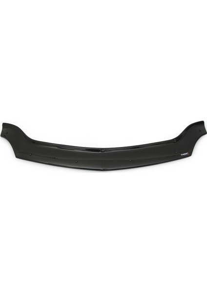Renault Kangoo Ön Kaput Koruyucu Rüzgarlık Deflektör Akrilik ABS 4mm Parlak Siyah 2008-2013