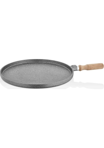 Döküm Granit 36 cm Gözleme & Krep & Steak Tava