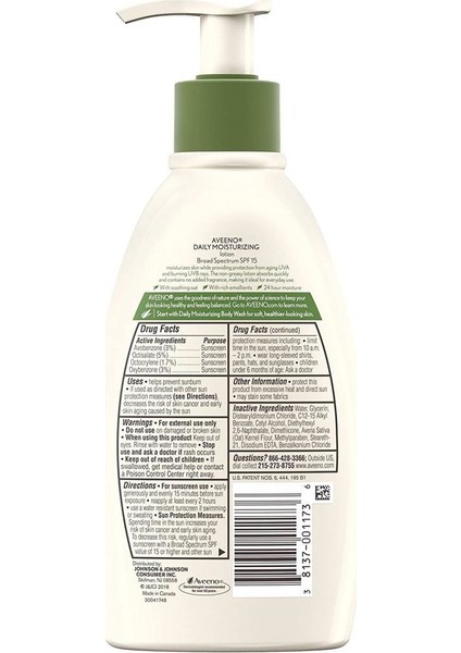 Günlük Nemlendirici Losyon SPF15 354ml