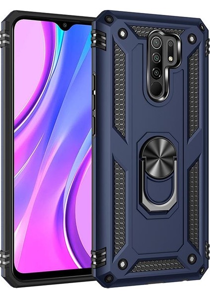 Xiaomi Redmi 9 Kılıf Zore Vega Silikon