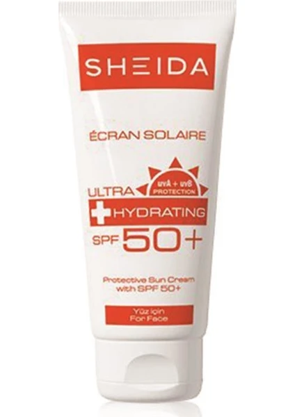 Ecran Solaire Güneş Kremi (Yüz Için) Spf 50+ 75ML