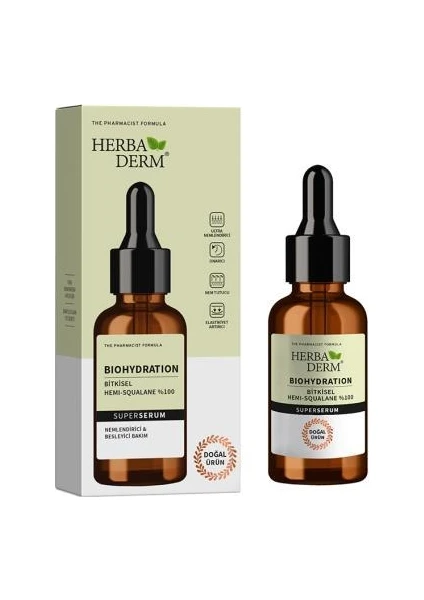 Superserum BioHydration %100 Hemi-Squala 30ml