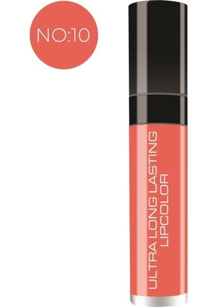 Ultra Longlasting Lipcolor - Likit Ruj No:10