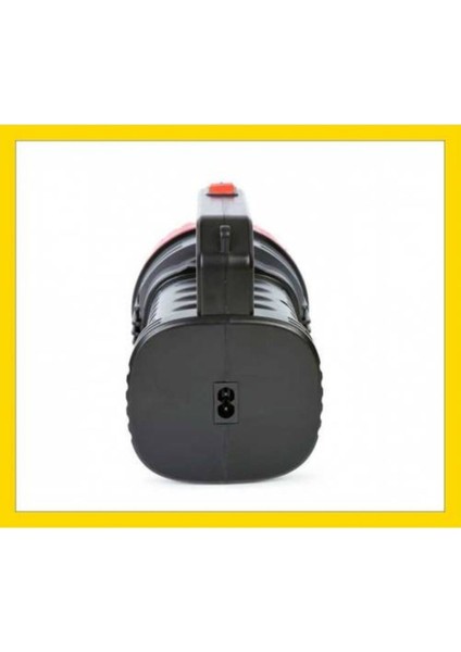 GHTC-2415 15W Şarjlı El Feneri Profesyonel Işıldak
