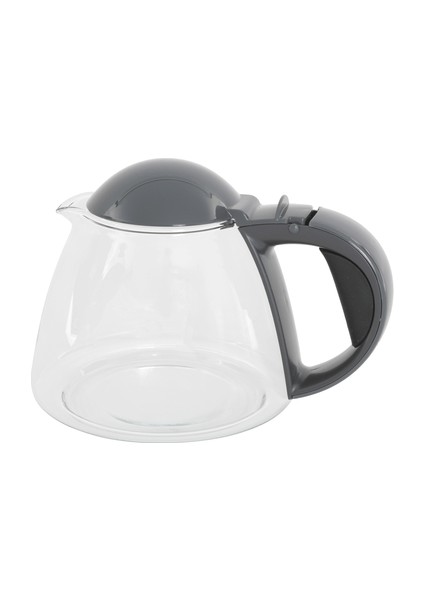 Cam Demlik Siemens TA22005 Çay Makinesi Için Siyah