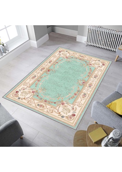 Dekoratif Özel Tasarım Modern Yıkanabilir İnce Kaymaz Taban Halı