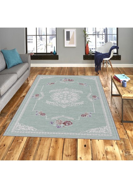Dekoratif Özel Tasarım Modern Yıkanabilir İnce Kaymaz Taban Halı