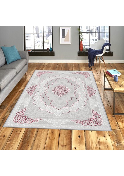 Dekoratif Özel Tasarım Modern Yıkanabilir İnce Kaymaz Taban Halı