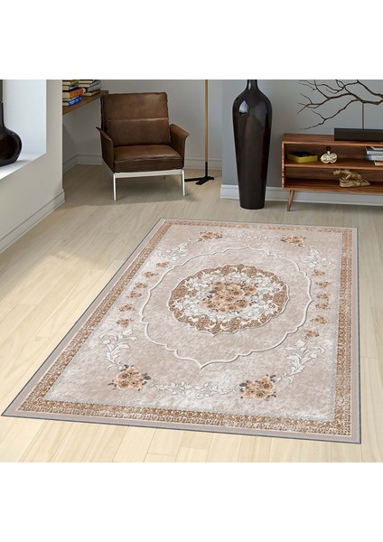 Dekoratif Özel Tasarım Modern Yıkanabilir İnce Kaymaz Taban Halı