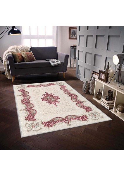 Dekoratif Özel Tasarım Modern Yıkanabilir İnce Kaymaz Taban Halı