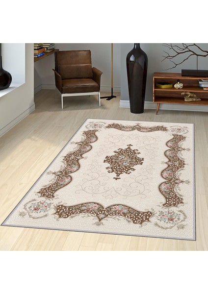 Dekoratif Özel Tasarım Modern Yıkanabilir İnce Kaymaz Taban Halı