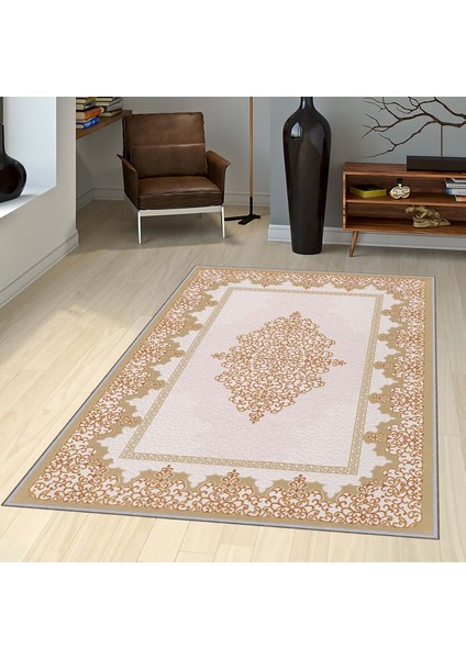 Dekoratif Özel Tasarım Modern Yıkanabilir İnce Kaymaz Taban Halı