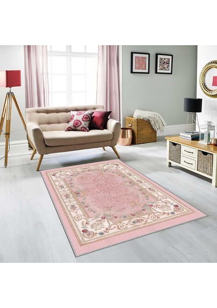 Dekoratif Özel Tasarım Modern Yıkanabilir İnce Kaymaz Taban Halı