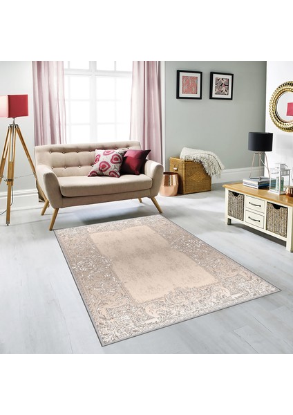 Dekoratif Özel Tasarım Modern Yıkanabilir İnce Kaymaz Taban Halı