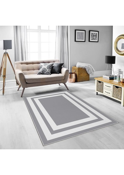 Dekoratif Özel Tasarım Modern Yıkanabilir İnce Kaymaz Taban Halı
