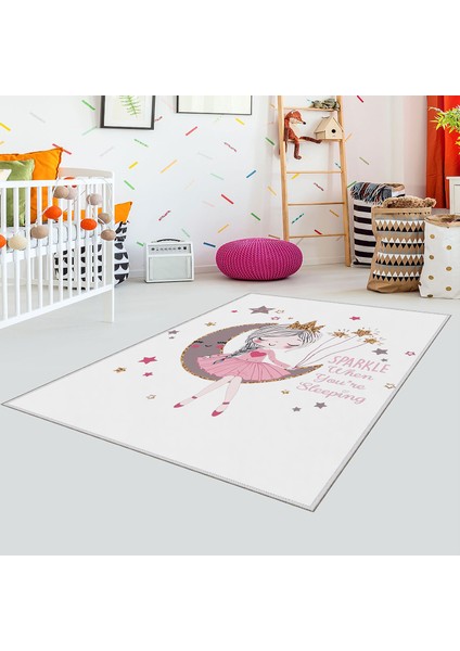 Dekoratif Özel Tasarım Modern Yıkanabilir İnce Kaymaz Taban Halı
