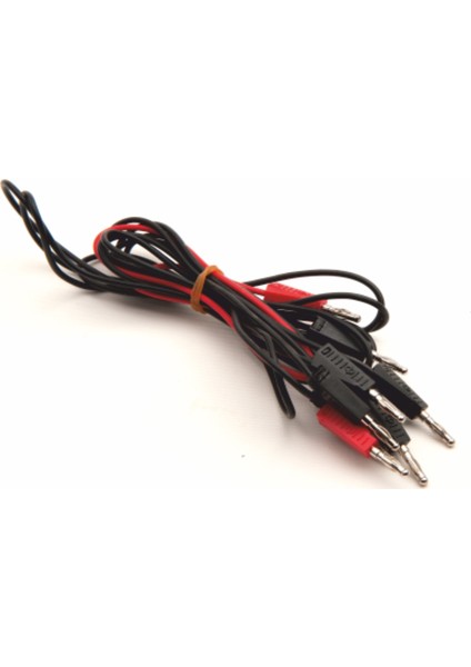 Bağlantı Kablosu 50 cm Krokodilli 2 Renk