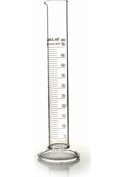 Dereceli Silindir 500 ml 5 - 1 Böl. Cam Mezur