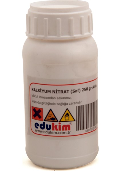 Kalsiyum Nitrat Saf 250 gr Amb.