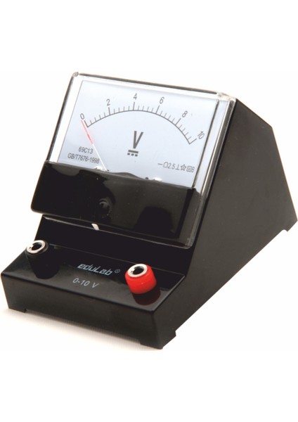 Voltmetre 0-10 V Dc