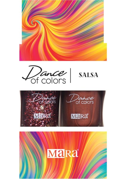 Dance Of Colors 2'li Oje Salsa