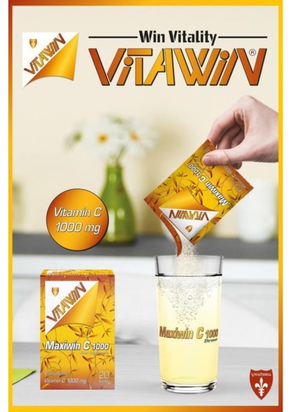 Maxiwin C 1000 mg Efervesan 20 Saşe fiyatları