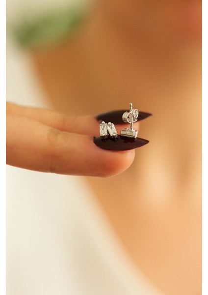 Baget Taşlı Küpe modelleri