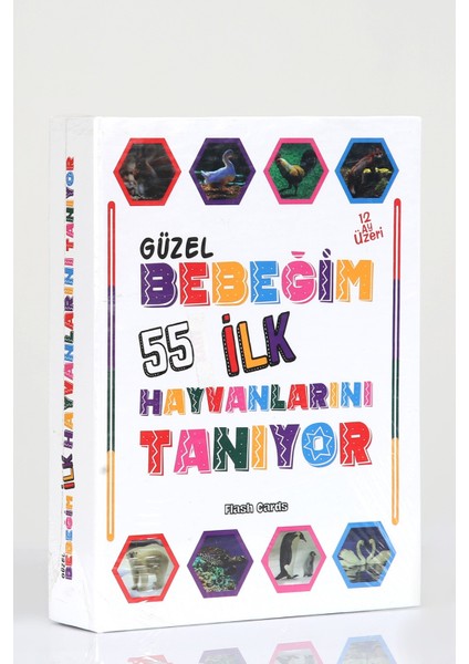 Bebeğimin İlk 55 Sözcük İlk 55 Hayvanlar İlk 55 Meyveler Eğtim Setleri fiyatları