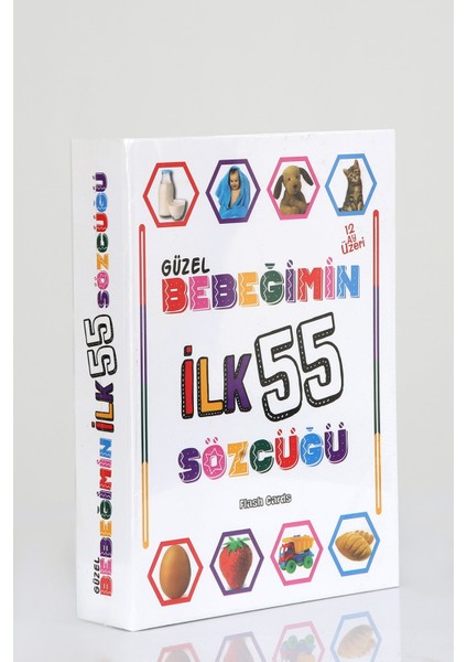 Bebeğimin İlk 55 Sözcük İlk 55 Hayvanlar İlk 55 Meyveler Eğtim Setleri modelleri