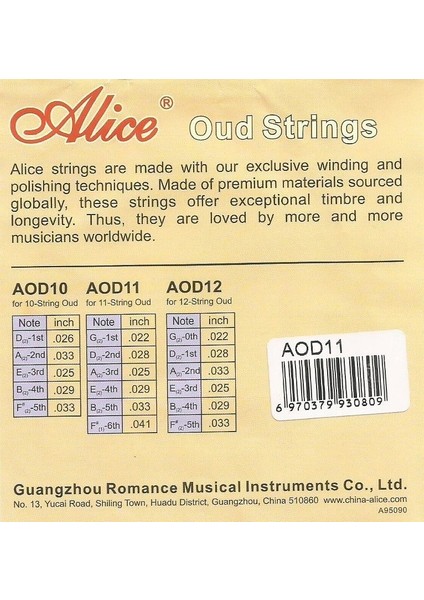 Profesyonel Ud Teli fiyatları