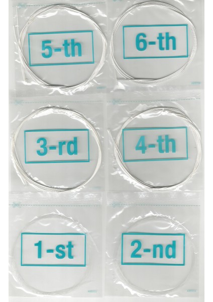 Profesyonel Ud Teli modelleri