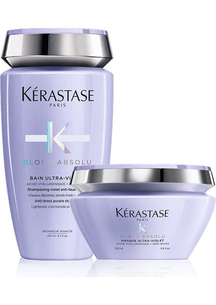 Bain Ultra-Violet Canlandırıcı Şampuan 250 ml + Maske 200 ml