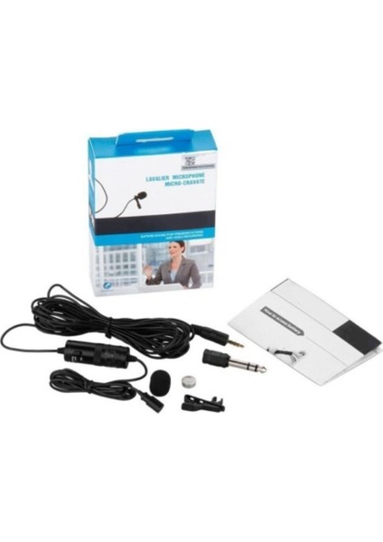 Profesyonel Yaka Mikrofonu