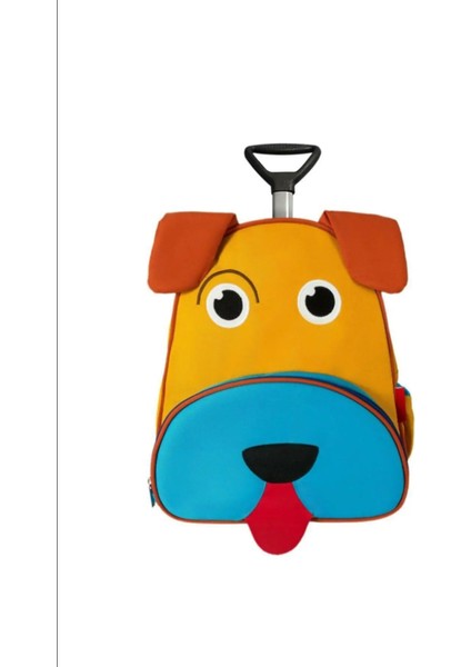 Figürlü Okul Sırt Çantası