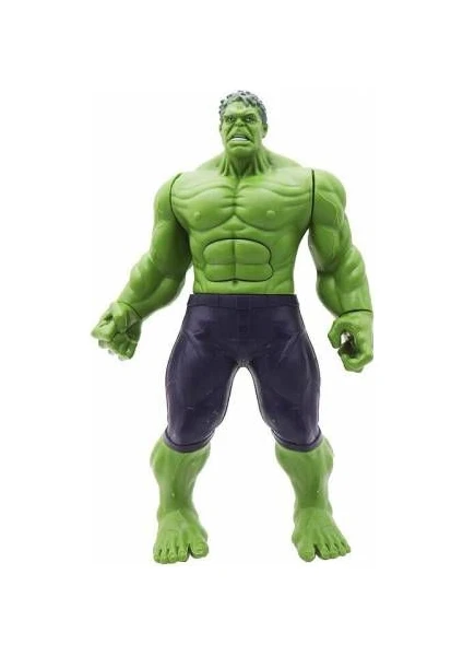 Smart Toys Hulk Işıklı & Sesli Aksiyon Figür Oyuncak