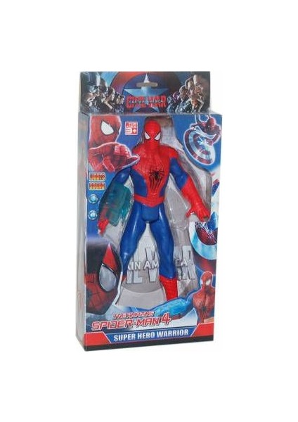 Spiderman Işıklı & Sesli Aksiyon Figür