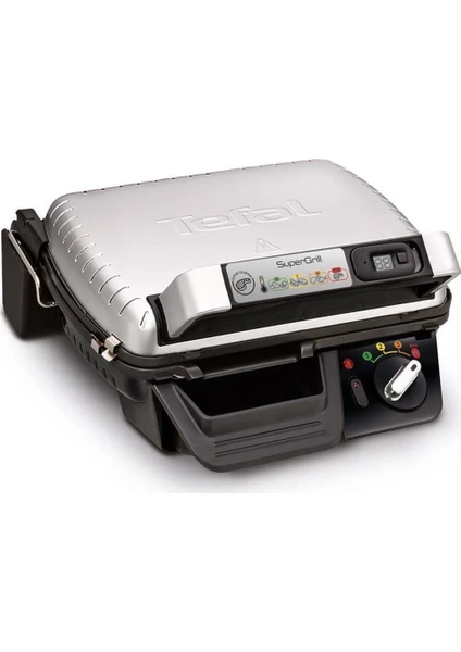 Supergrill 2000 W Izgara Tost Makinesi