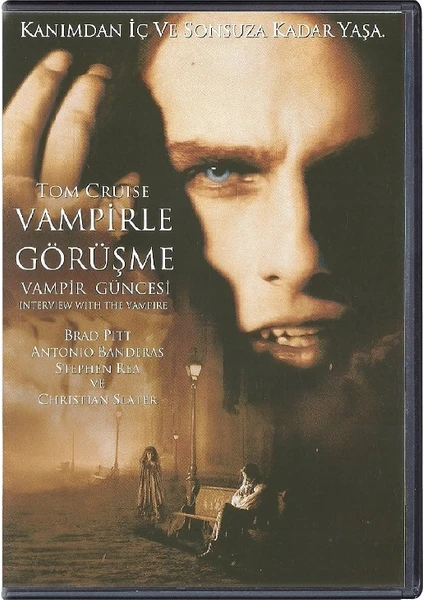 Vampirle Görüşme (Interview With The Vampire) -  DVD