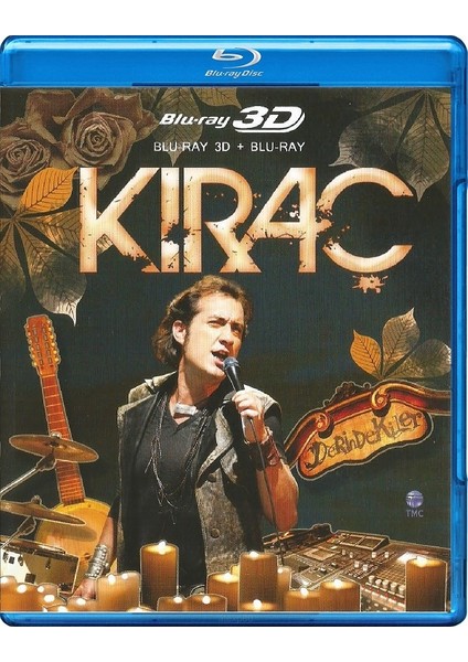 Kıraç 3-D Blu-Ray