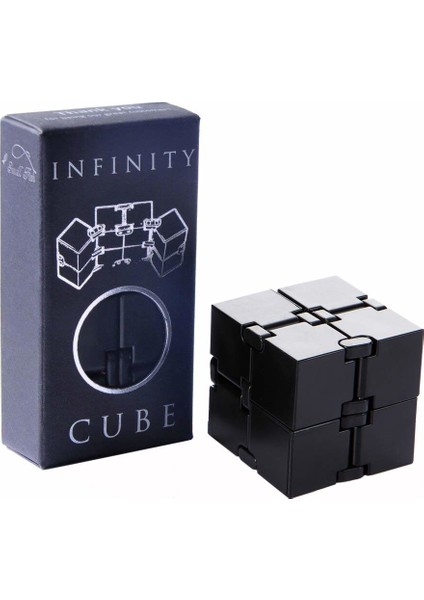 Infinity Stres ve Oyun Küpleri(Yurt Dışından)