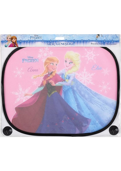 Çocuk Araç Güneşlik Frozen Lisanslı