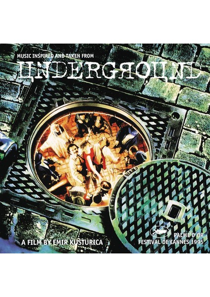 Goran Bregovic - Underground (Soundtrack) - CD