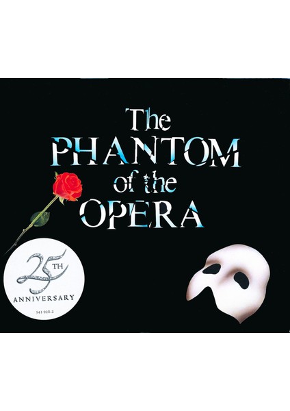 Andrew Lloyd Webber - The Phantom Of The Opera/ CD