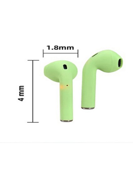 Tws I12 Dokunmatik Bluetooth Kulaklık Yeşil fiyatları