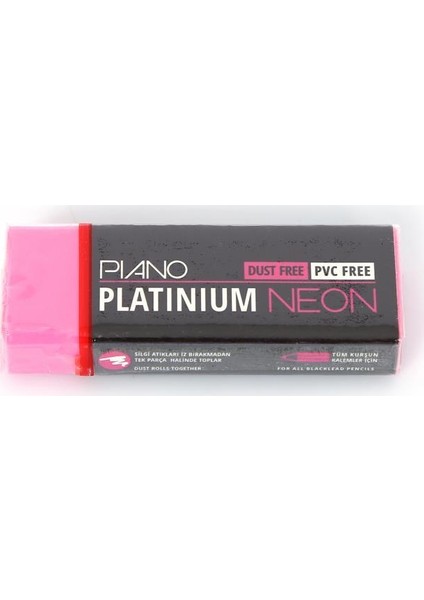 Platinium Neon Silgi Pembe