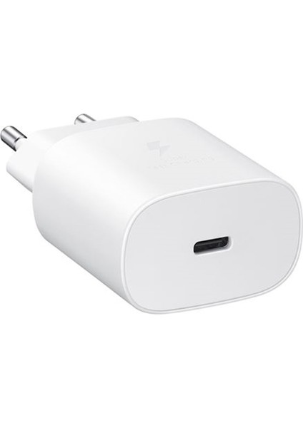 TA800 Fast Charging 25W Type-C ÇıkıŞlı Şarj Aleti Beyaz Adaptör EP-TA800XWEGWW