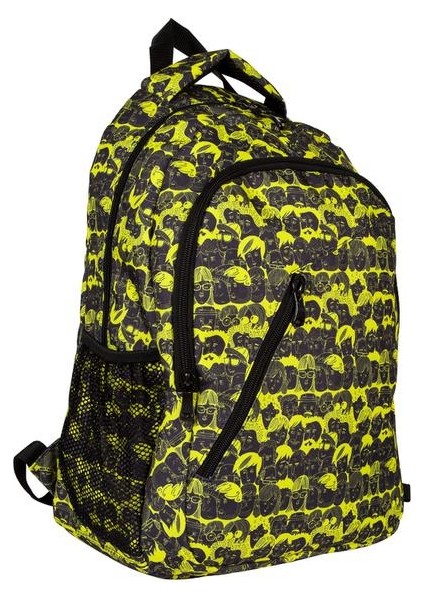 CN0138 Selection Sırt Çantası Human Sarı